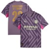 Maillot de Gardien Manchester City Champions of Europe Extérieur 2023-24 Pour Homme